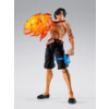 One Piece - Portgas D. Ace Marineford - Sh Figuarts